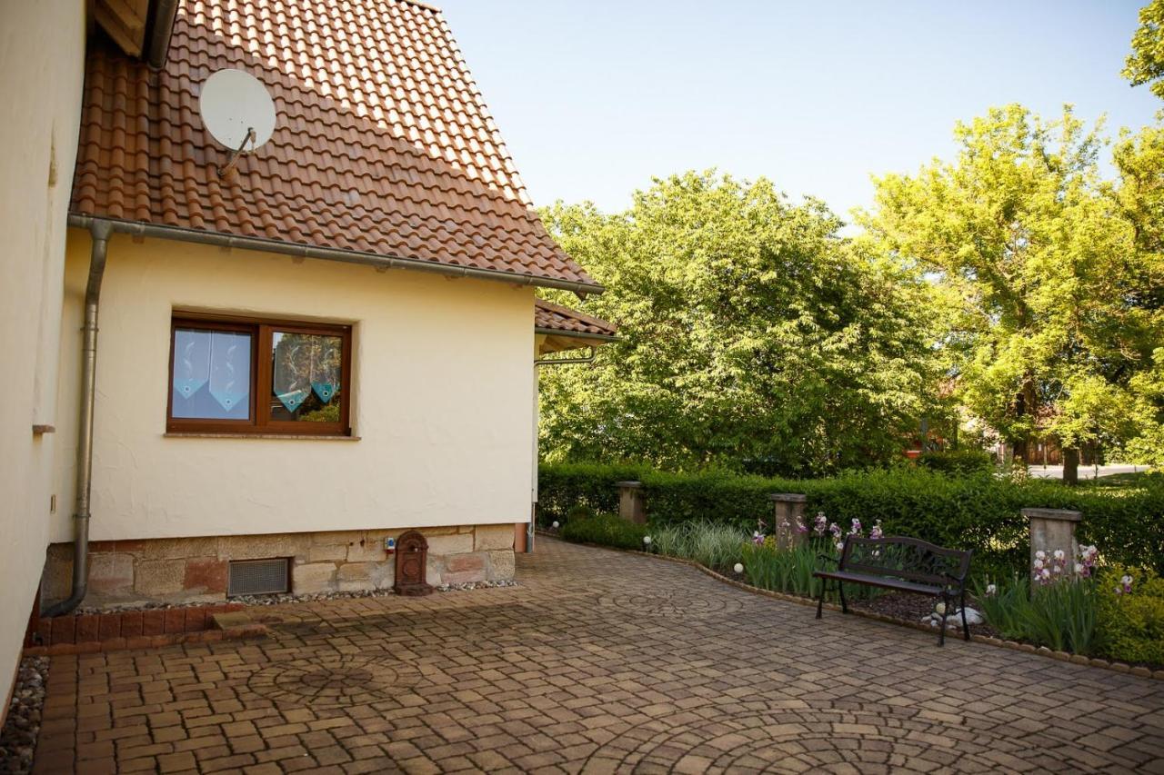 Ferienwohnung Ogger Бад-Зальцунген Екстер'єр фото